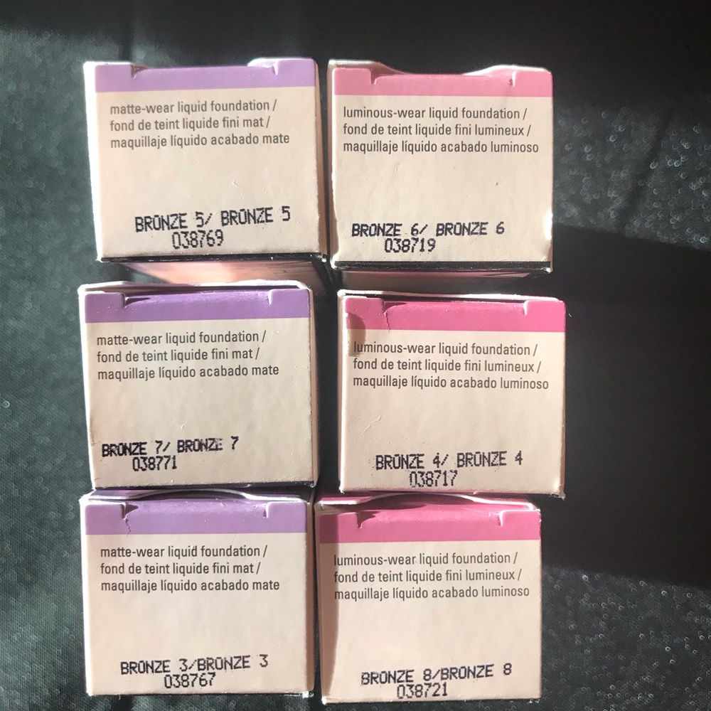 Mary Kay timewise foundations 6 pack